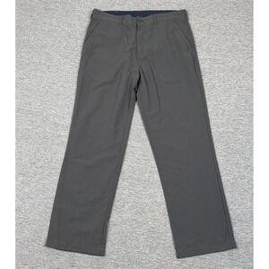Rohan Pants Mens Size 36x31 Gray Fusions Trousers Chino Outdoor Travel Hiking